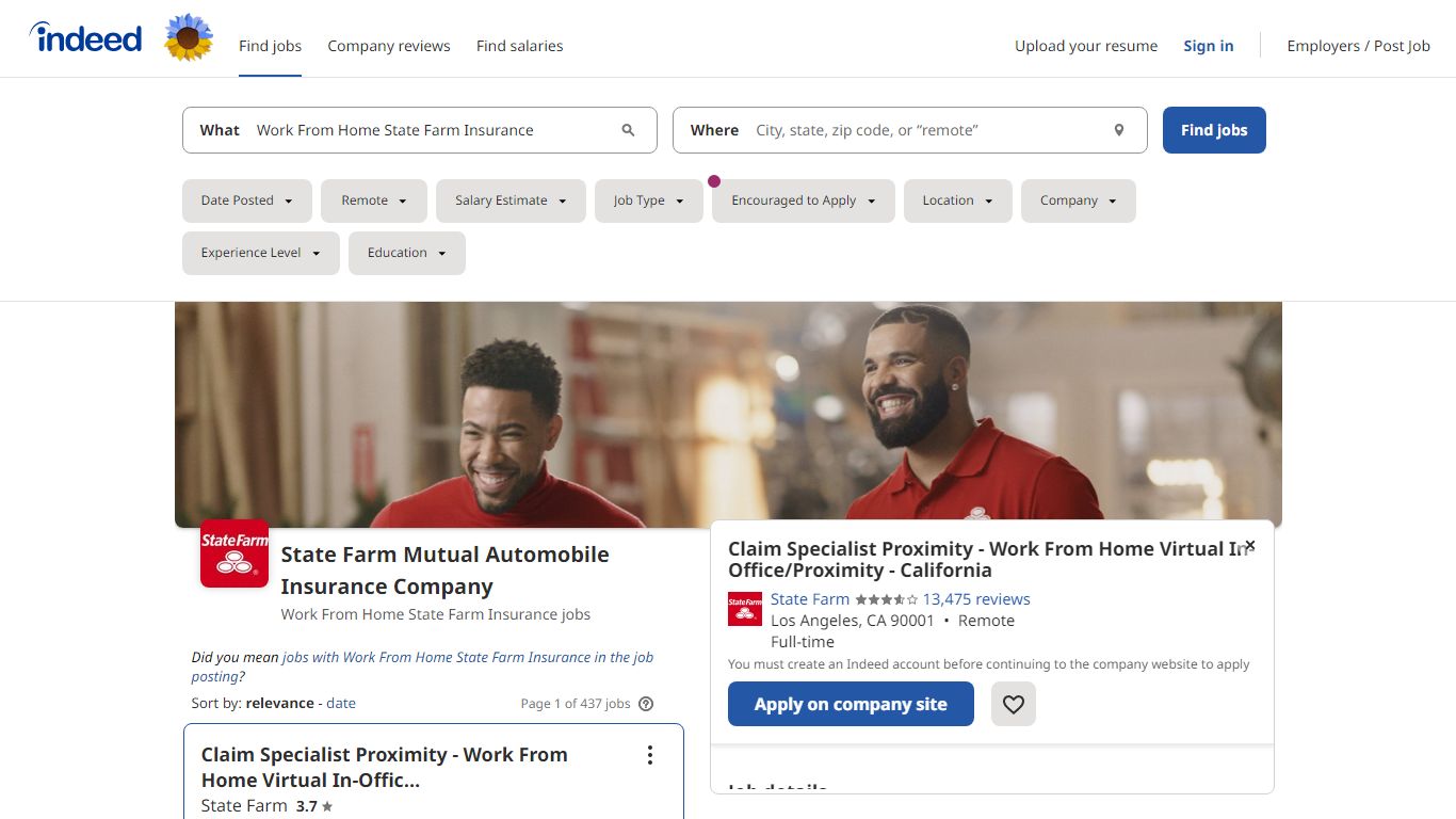 Work From Home State Farm Insurance jobs - Indeed